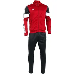 JOMA Heroic Trainingsanzug 601 - rot/schwarz L