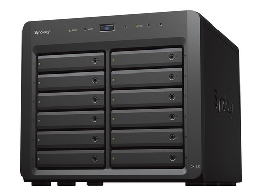Synology DX1222 - Speichergehäuse - 12 Schächte (SATA-600) (DX1222)