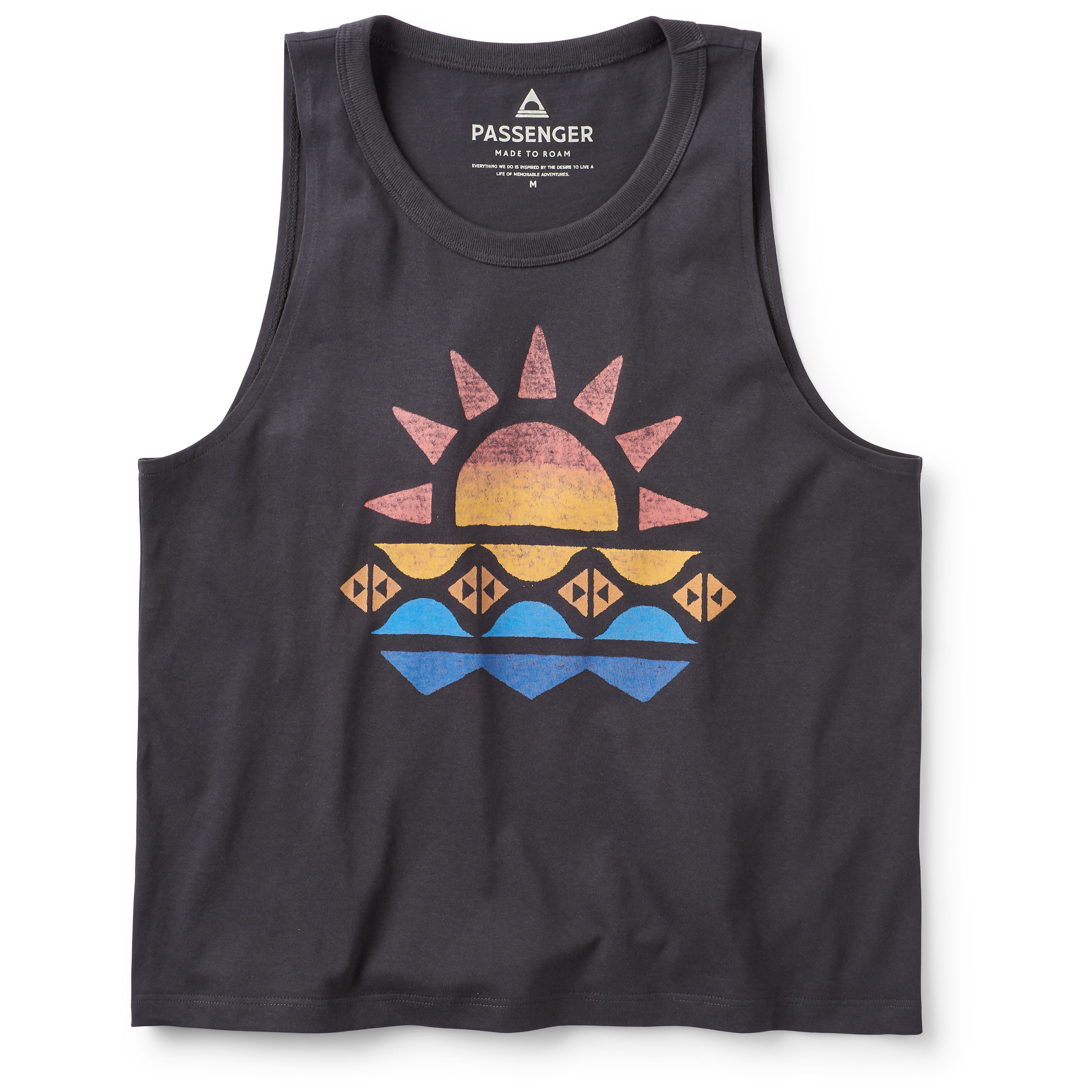 Passenger Sunray Recycled Cotton Top Damen Tanktops grau Größe XS Lifestyle Widerstandsfähig