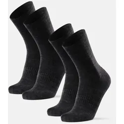 LINER CREW SOCKEN - 2-Pack - Grau - 39-42