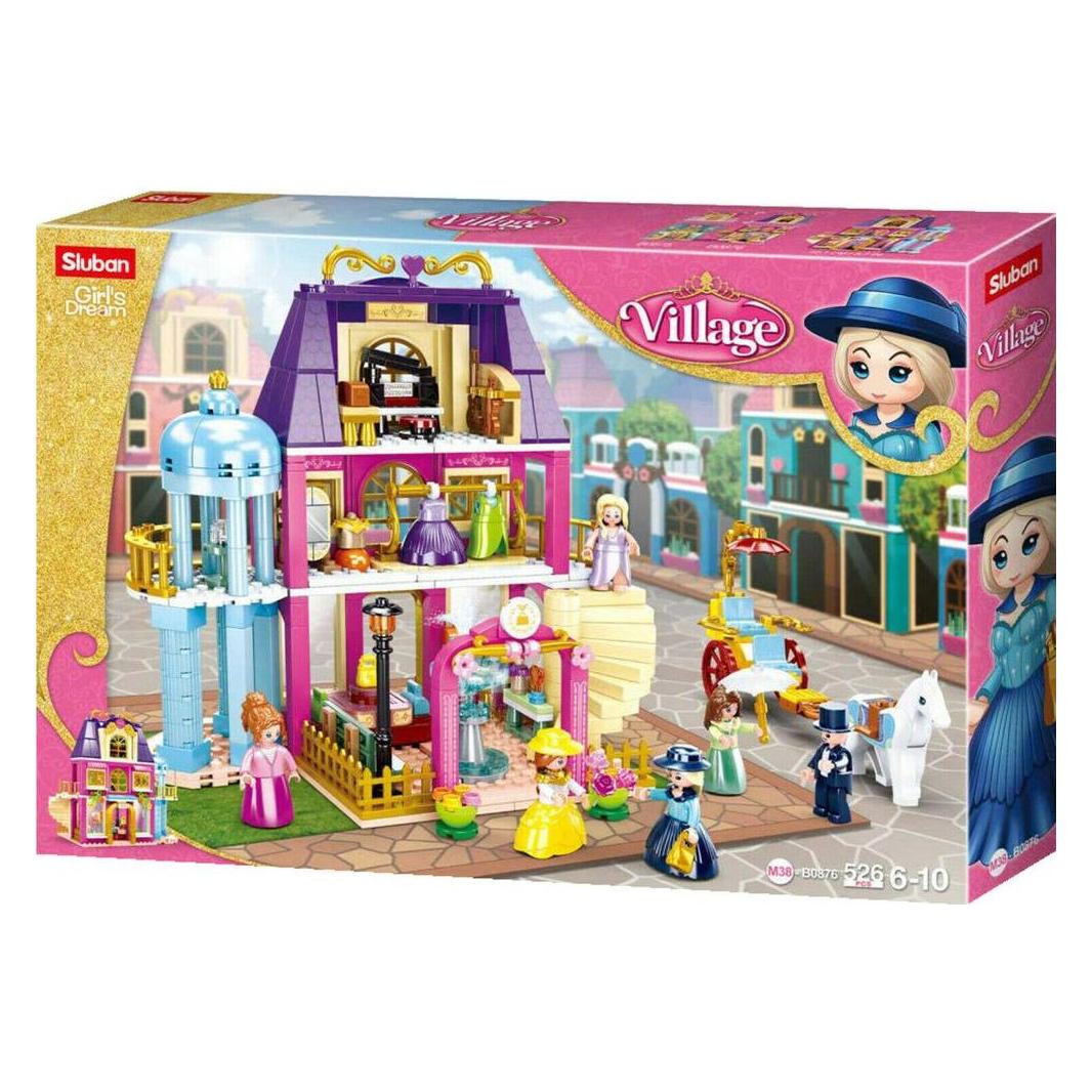 Sluban Village Kaufhaus (80876)