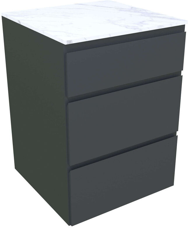 Bellano Living Element für Outdoorküchen inkl. 3 Schubladen anthrazit