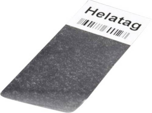 HellermannTyton 594-41104 TAG132LA4-1104-WHCL Kabel-Etikett Helatag 20.32 x 12.70mm Farbe Beschriftungsfeld: Weiß Anzahl