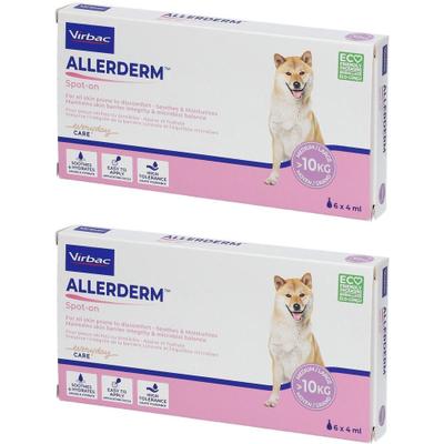 Allerdem Spot On 6x4ml 0.1549 2x 2x6x4 ml Ampullen