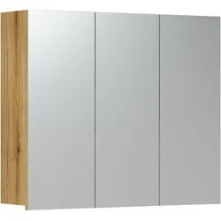 Trendteam, Spiegelschrank, PureBliss (80 x 17 x 67 cm)