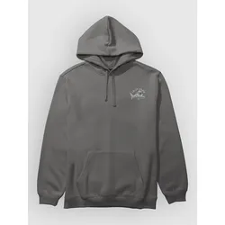 Salty Crew Lurking Fleece Hoodie charcoal Gr. S