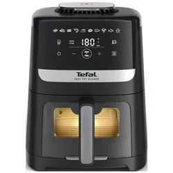 Tefal EY5568E0, Fritteuse, Silber, Schwarz