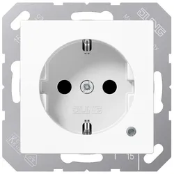 Jung SCHUKO Steckdose 16 A 250V SPA 1520 KO WW