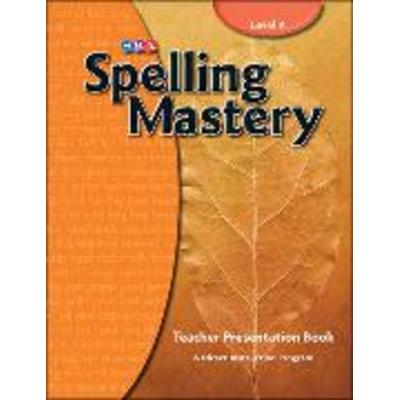 Spelling Mastery Level A, Teacher Materials, Taschenbuch von McGraw Hill, Mcgraw Hill Higher Education, 978-0-07-604488-7
