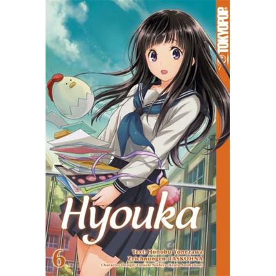 Hyouka 06, Paperback von Honobu Yonezawa,Taskohna, Tokyopop GmbH