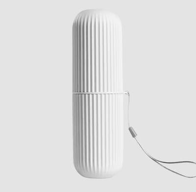 Inspire Essentials Portable Toothbrush Storage Case Travel Toothpaste Holder Organizer a