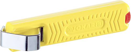 Jokari T10272 No.27 Abisoliermesser Geeignet für Rundkabel 8 bis 28mm