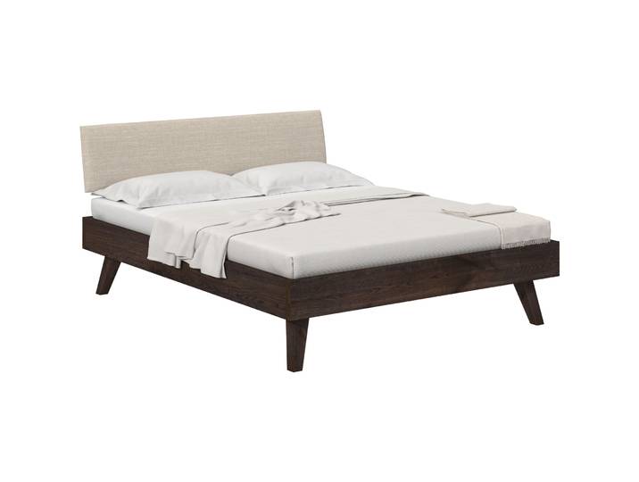 Bett Reto schwarz 160 x 200 cm