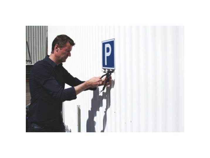 Rapid Pince pour écrous RP110, aluminium moulé sous pression