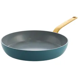 Greenpan Evolution Stegepande, Pfanne + Kochtopf, Blau, Gold