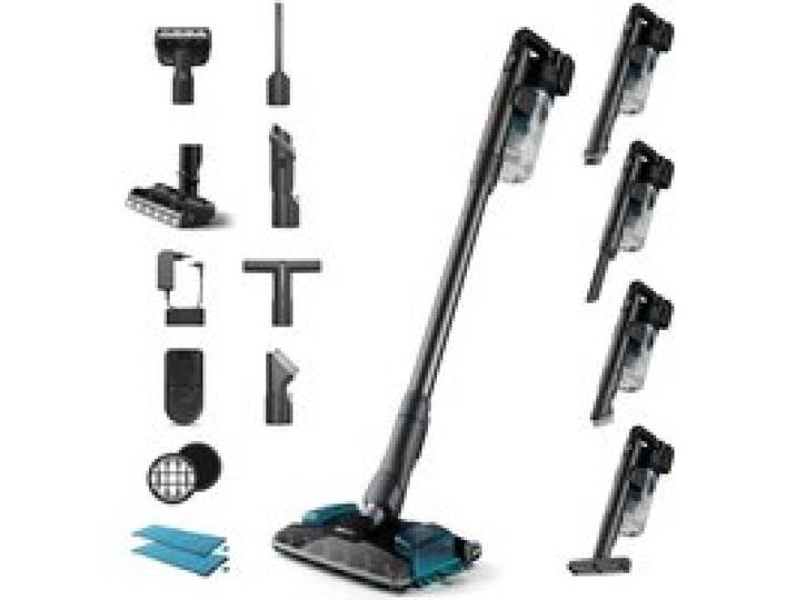 Philips Aspirateur sans fil Philips noir (XC8057/01)