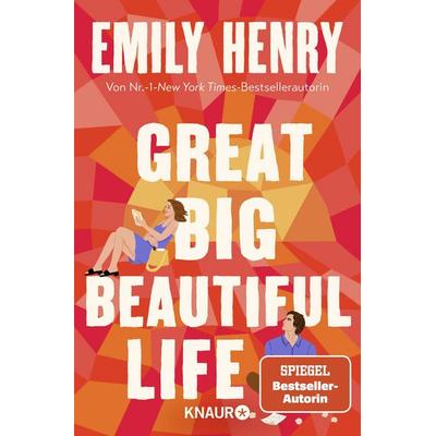 Great Big Beautiful Life, Taschenbuch von Emily Henry, Knaur Taschenbuch