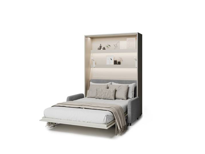 yourhouse24 Schrankbett Elektrisches Schrankbett BED CONCEPT in Kaschmir