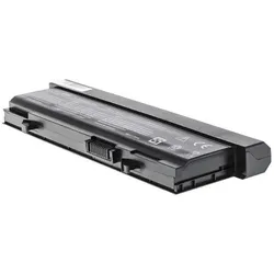 GreenCell Žalias Cell Baterija for Dell E5500 E5400 9 cell (9 Zellen, 6600 mAh), Notebook Akku, Schwarz