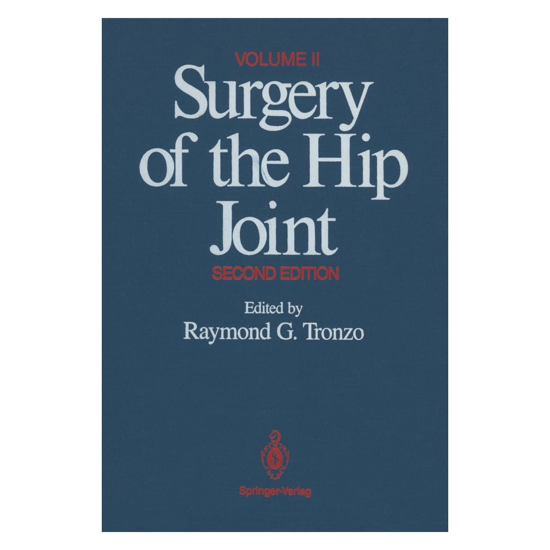 Springer Surgery of the Hip Joint (Englisch, Softcover, Raymond G. Tronzo) (35089208)