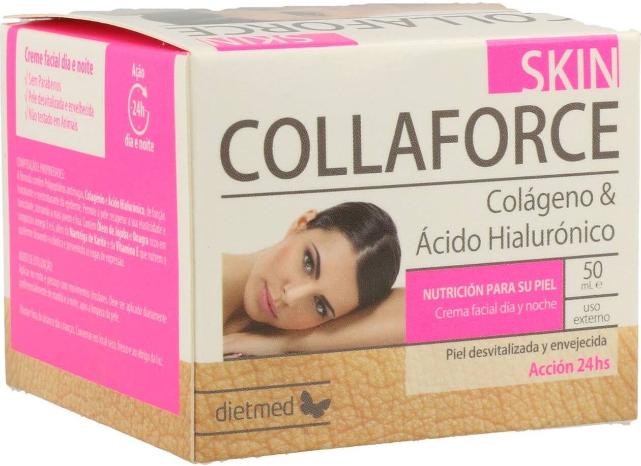 DietMed Skin Collaforce Crema Facial Día Noche 50 ml