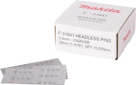 Makita F-32168 Pin 0.6X30mm Stainless steel