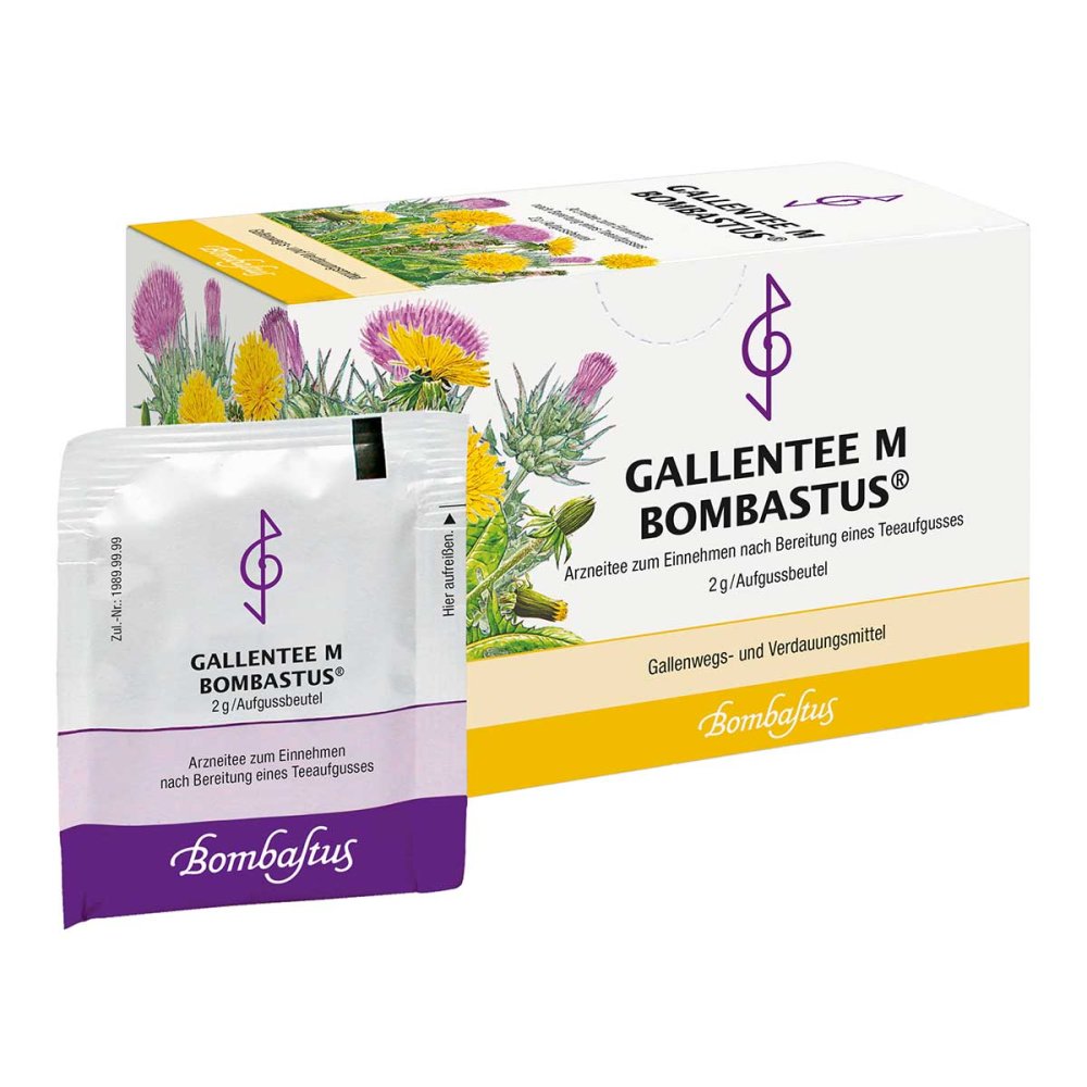 Bombastus-Werke AG Gallentee M Beutel 01529895