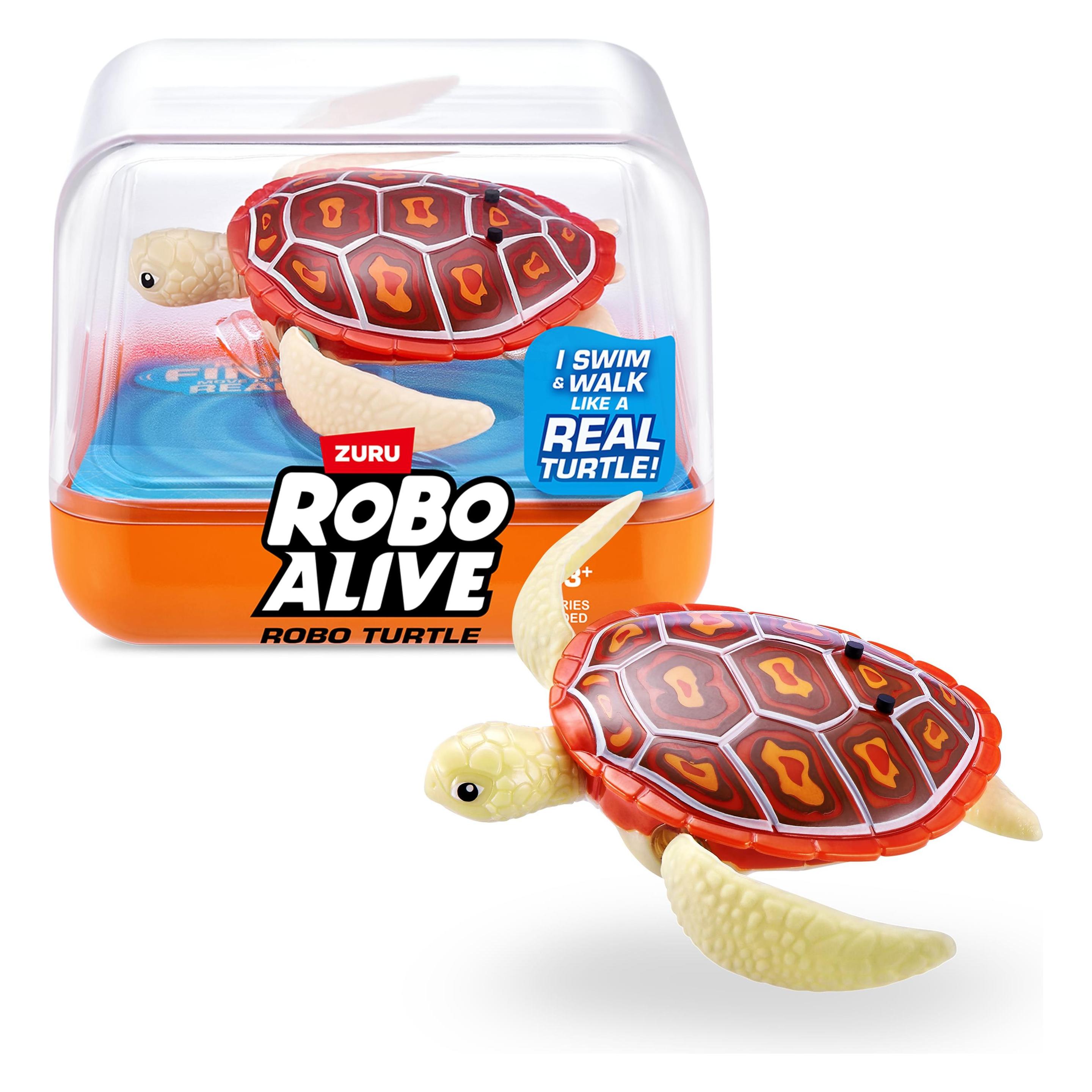 Zuru Robo Alive - Robo Turtle - braun (7192UQ1-D-brown)