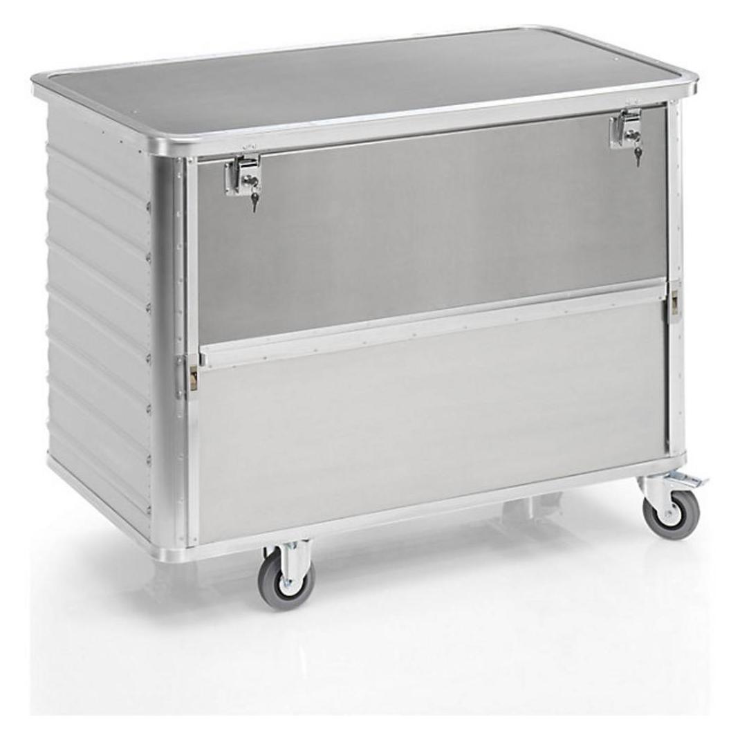 Gmöhling Alu-Kastenwagen, absenkbare Seitenwand (250 kg) (220370832)