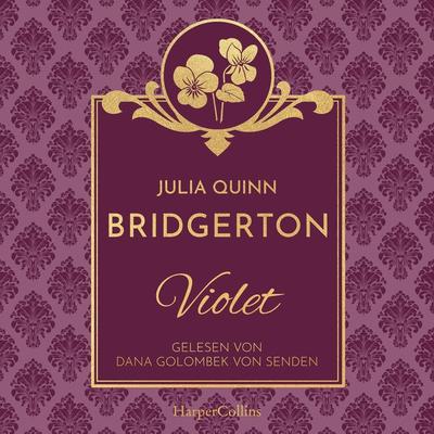 BRIDGERTON - Violet - Julia Quinn, Audio, 9783365011942