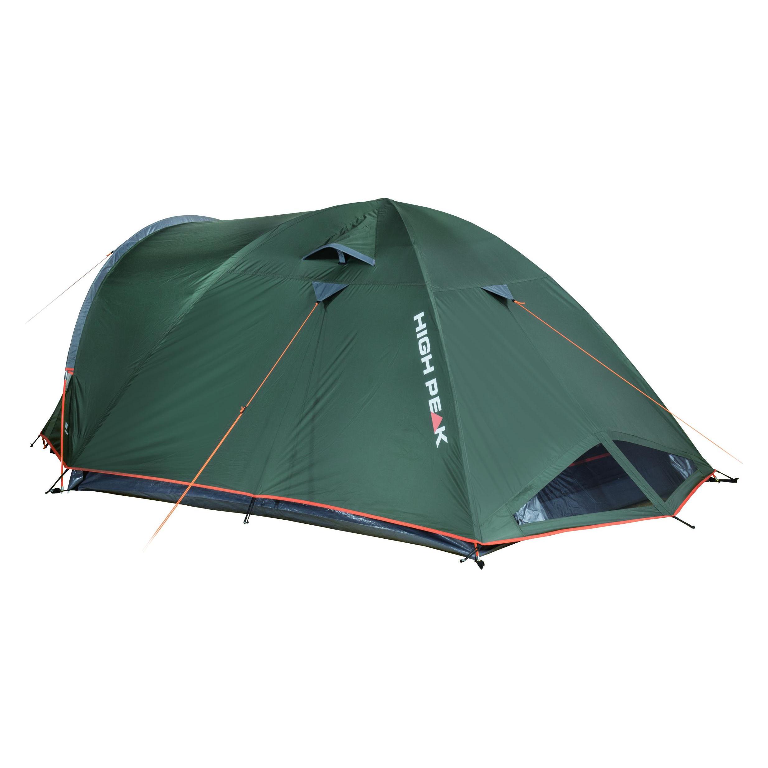 High Peak Zelt Nevada 2.1 (Kuppelzelt, 3.20 kg, 2 Personen) (10350)