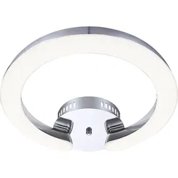 Makellose 24W LED Wand Leuchte Lampe Küche Chrom Acryl Globo CORDOBA 42502-1