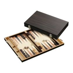 BG - Backgammon - Kassette - Viktor - Holz - standard 242131