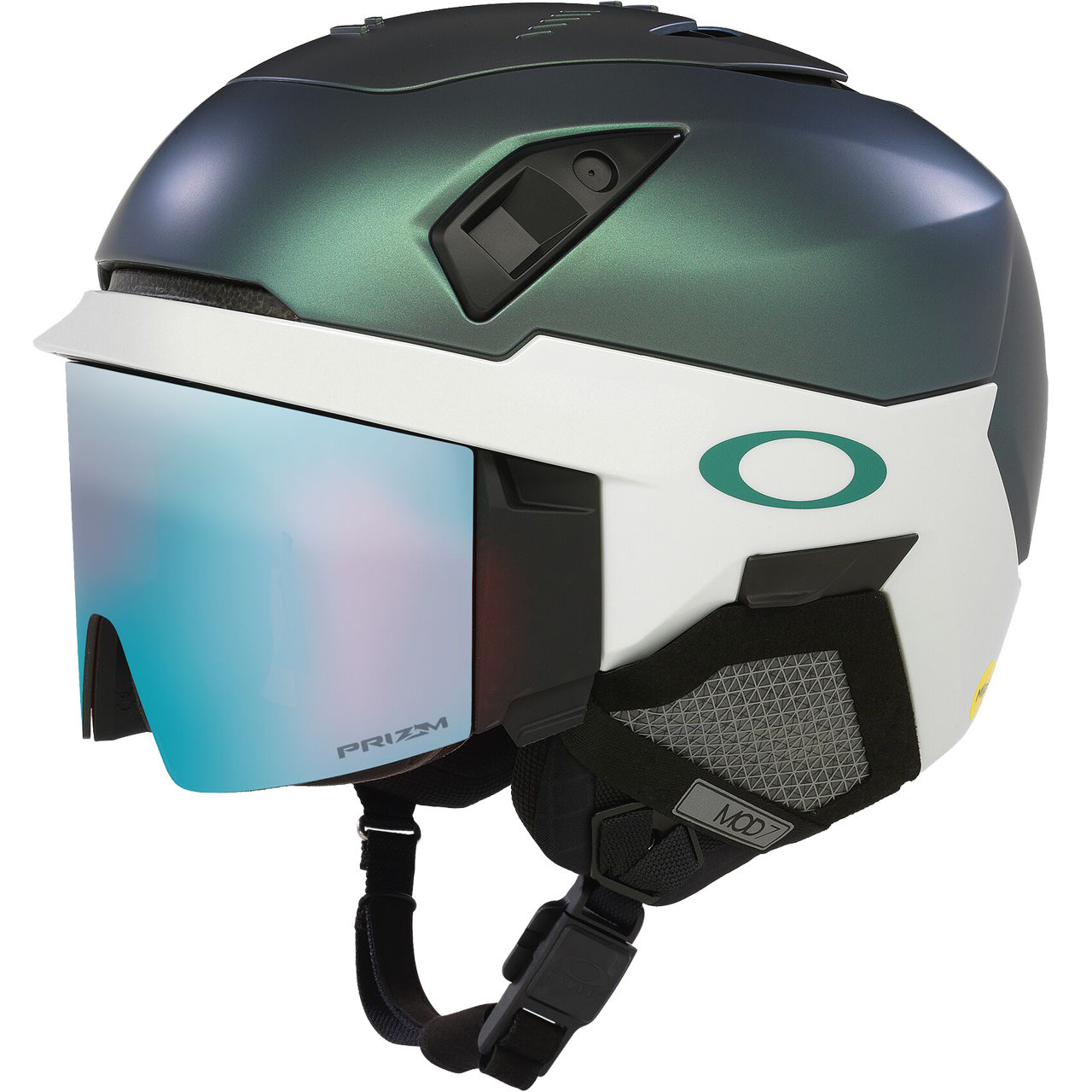 Oakley MOD7 pearl pacific colorshift prizm sapphire iridium - S = 51 - 55 cm