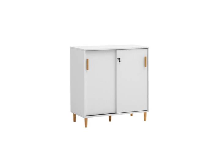 AKTENSCHRANK Torge Weiß B: 80,1cm