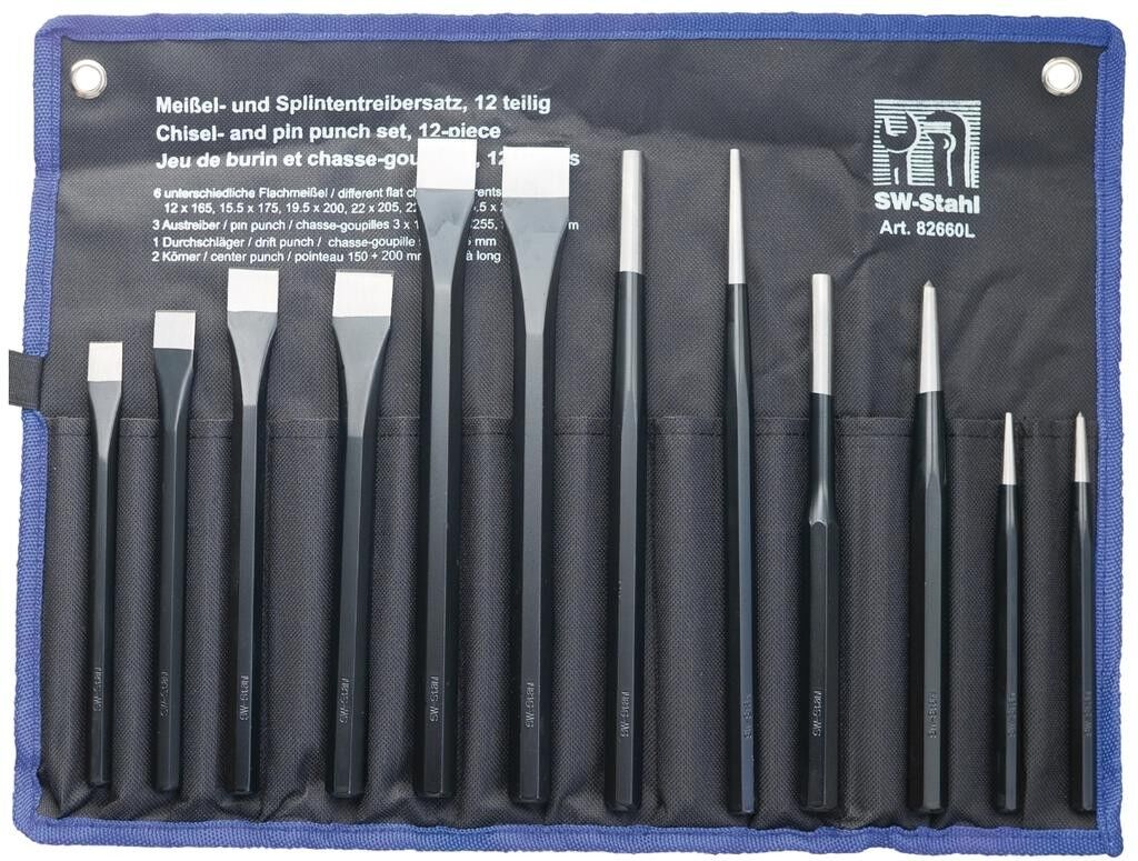 SW-Stahl 82660L Split Pin Drift Set