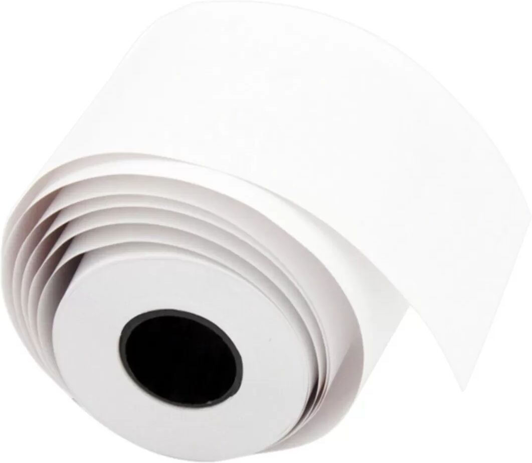 INF 5 Rouleaux de Papier Thermique 58mm - Papier Reçu 57x40mm (9.5 Mètres)