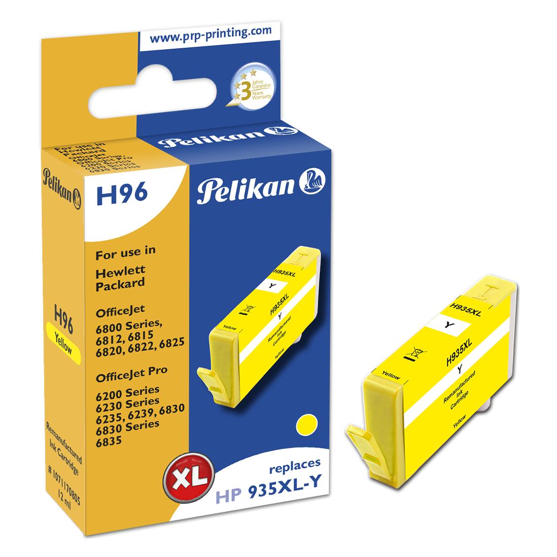 Pelikan H96 C2P26AE - HP935XL (Y) (319490)