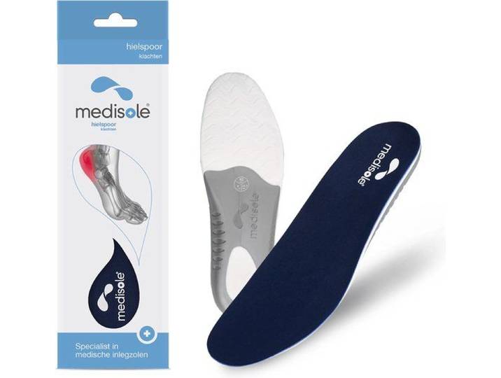 Medisole® Medische inlegzolen - Hielspoor klachten - Heren maat 45