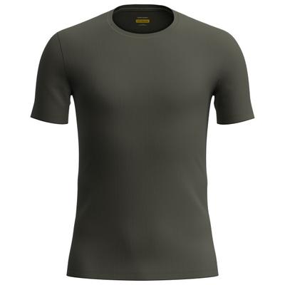 Icebreaker - Anatomica S/S Crewe - Merinounterwäsche Gr S grau