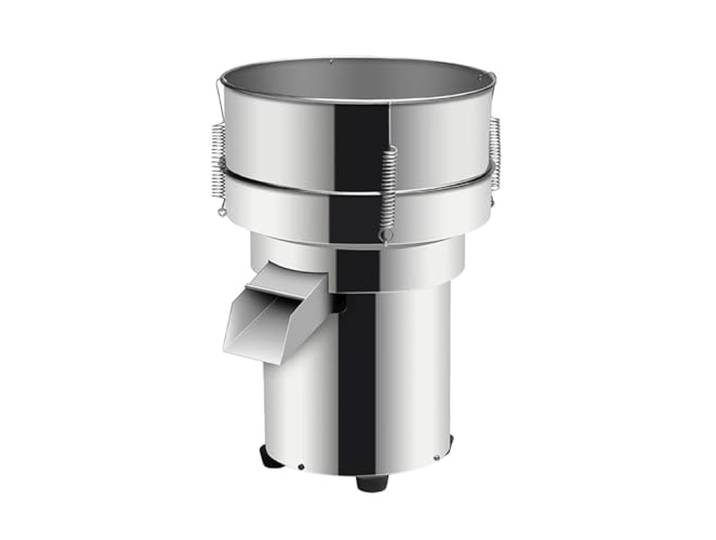 Elektrische Vibrationssieb Pulverfilter Vibration Screening Maschine Edelstahl Durchmesser 30MM Sieb Optional Blende für den Arbeitsalltag
