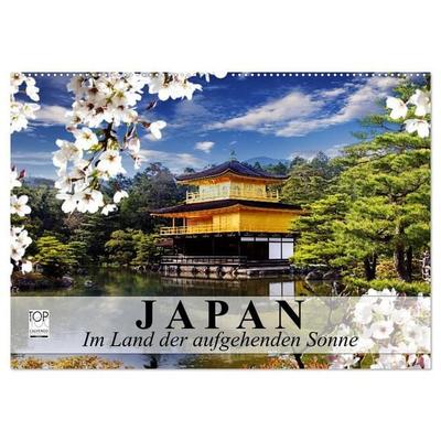 Japan. Im Land der aufgehenden Sonne (Wandkalender 2027 DIN A2 quer), CALVENDO Monatskalender