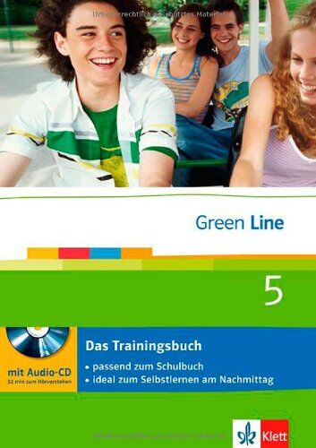 Harald Weisshaar - Green Line 5. Das Trainingsbuch zum Schulbuch mit Audio-CD - Preis vom 02.10.2026 23:42:20 h