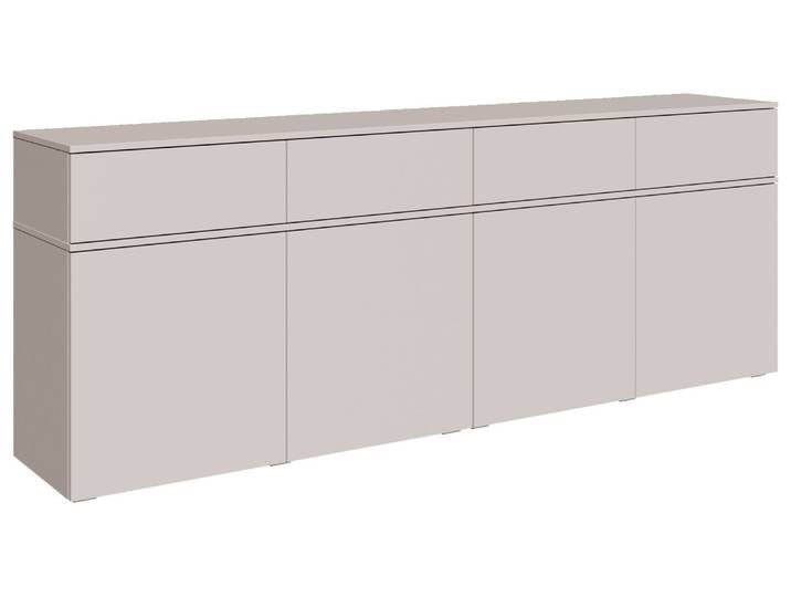 XORA Sideboard SCALE, Kaschmir, Melamin