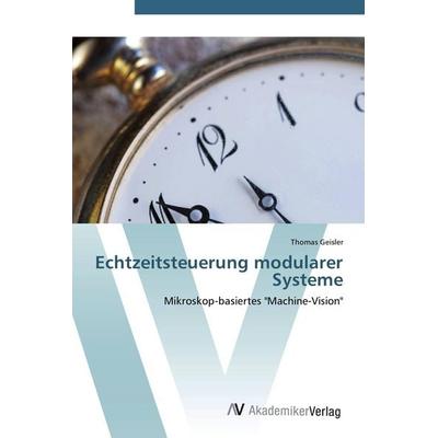 Echtzeitsteuerung modularer Systeme, Taschenbuch von Thomas Geisler, AV Akademikerverlag, 978-3-639-42629-8