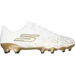 SKECHERS Herren Fussball-Rasenschuhe GOLD FG-, Größe 39 in Weiß Weiß