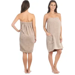 Liebenstein Saunakilt Damen S/M Beige