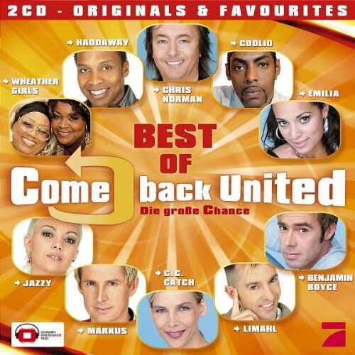 Comeback - Die große Chance United - Best Of Comeback - Die große Chance United - Greatest Hits & Best Of Show - Preis vom 30.09.2026 09:01:18 h