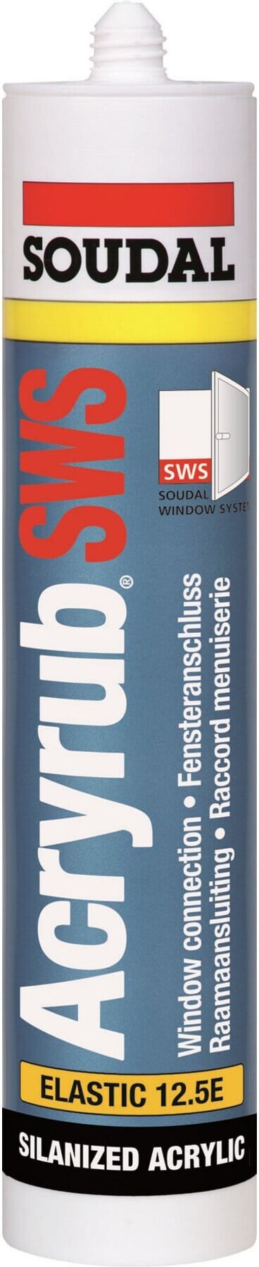 Soudal Maleracryl Acryrub SWS Innen weiss 310 ml (124483)