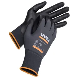 uvex Montagehandschuh athletic allround grau/schwarz 7 - 6002807 - grau/schwarz